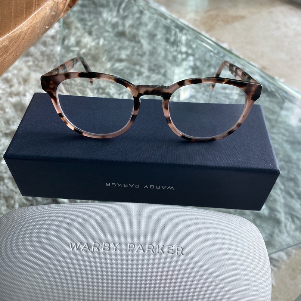Warby parker frames / glasses